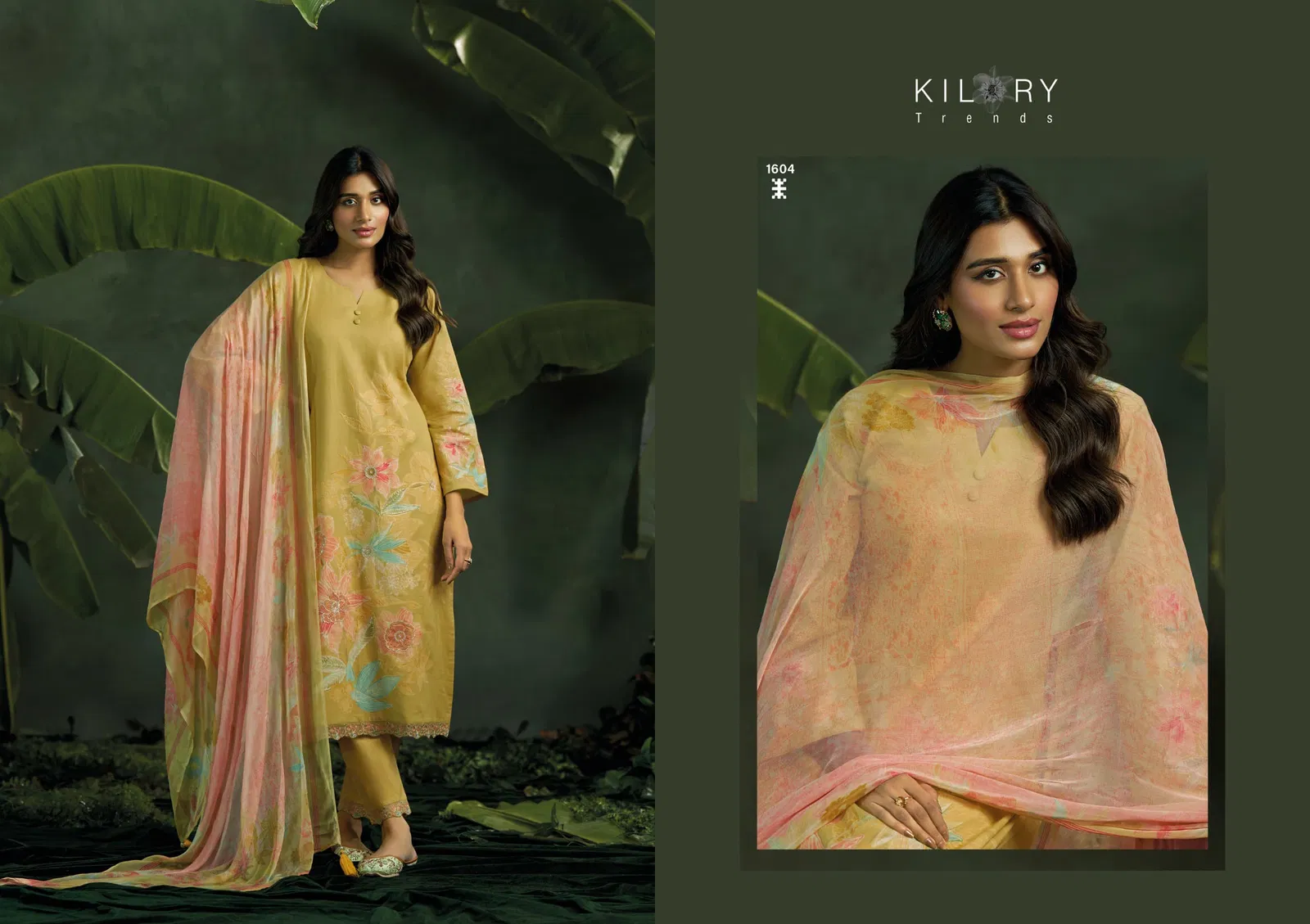 A Royal Boutique By Kilory Cotton Linen Printed Salwar Kameez Orders In India